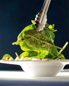 Plenty Of Iron Spinach Salad