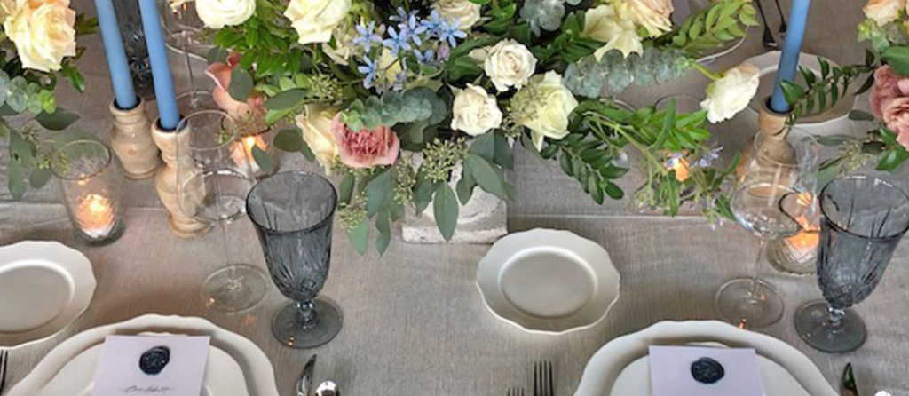Wedding Reception Table Flowers